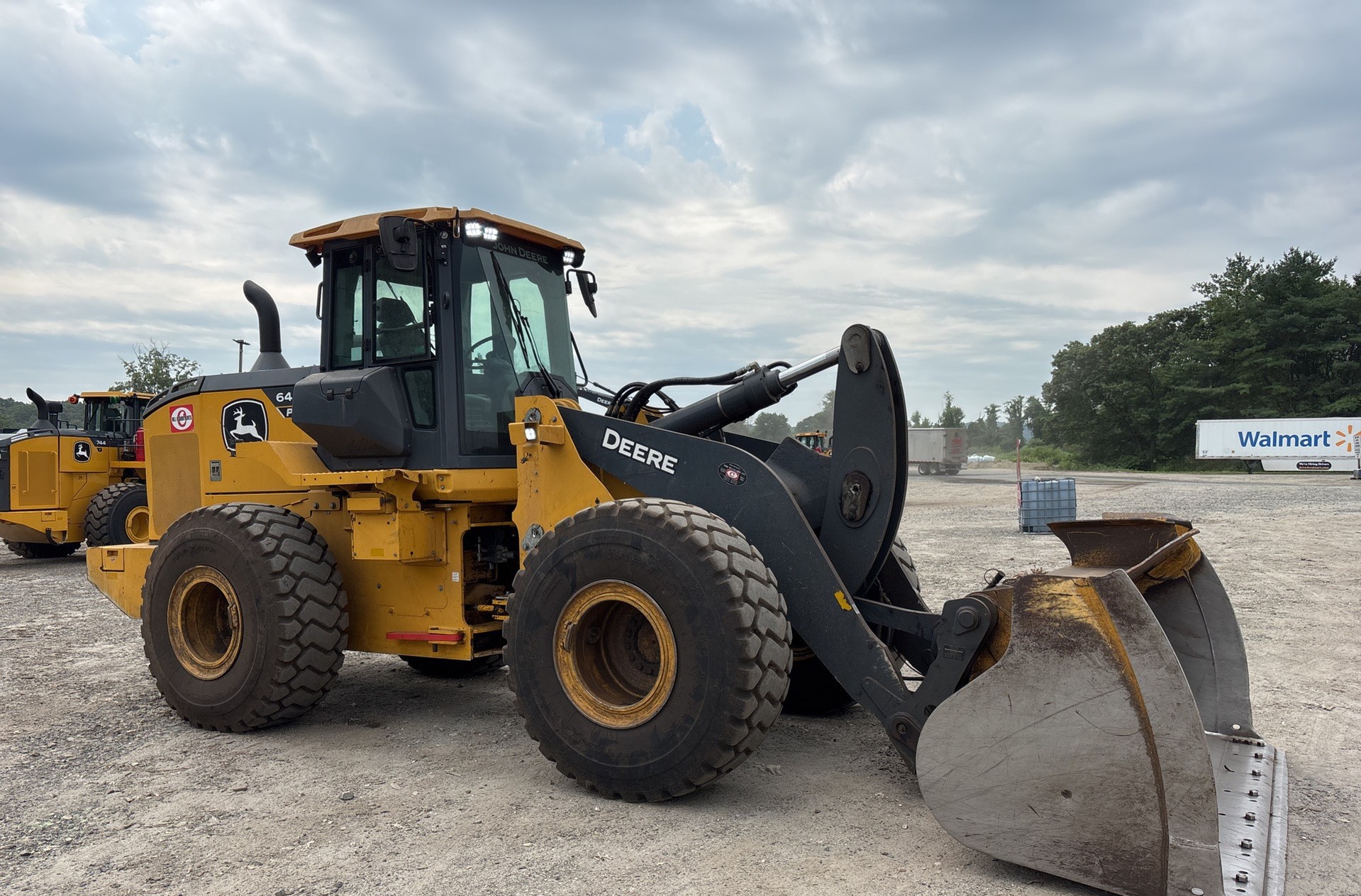 2022 John Deere 644P Wheel Loader for sale