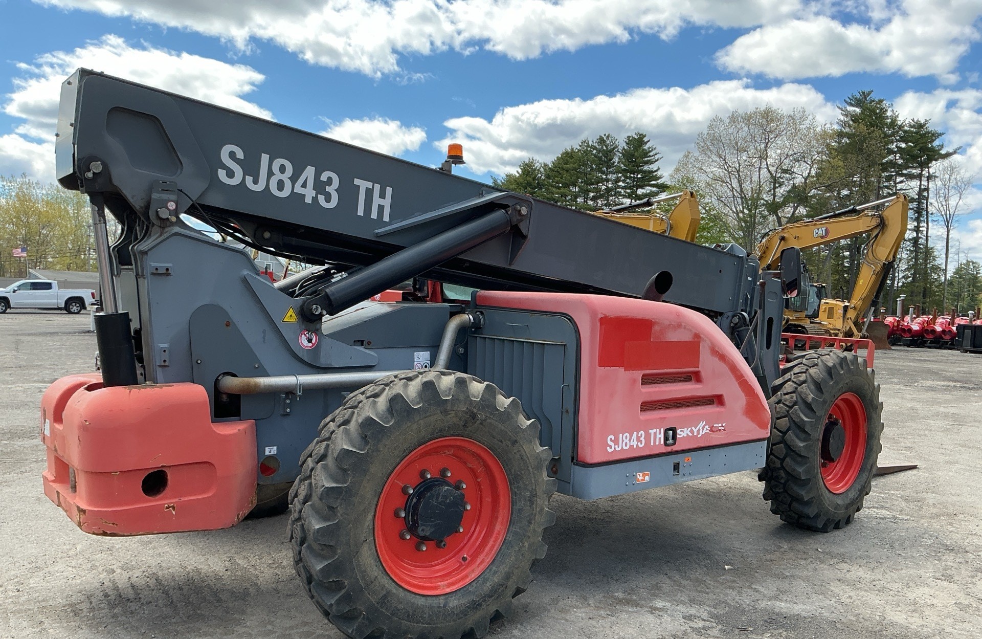 2018 Skyjack SJ843TH Telehandler for sale