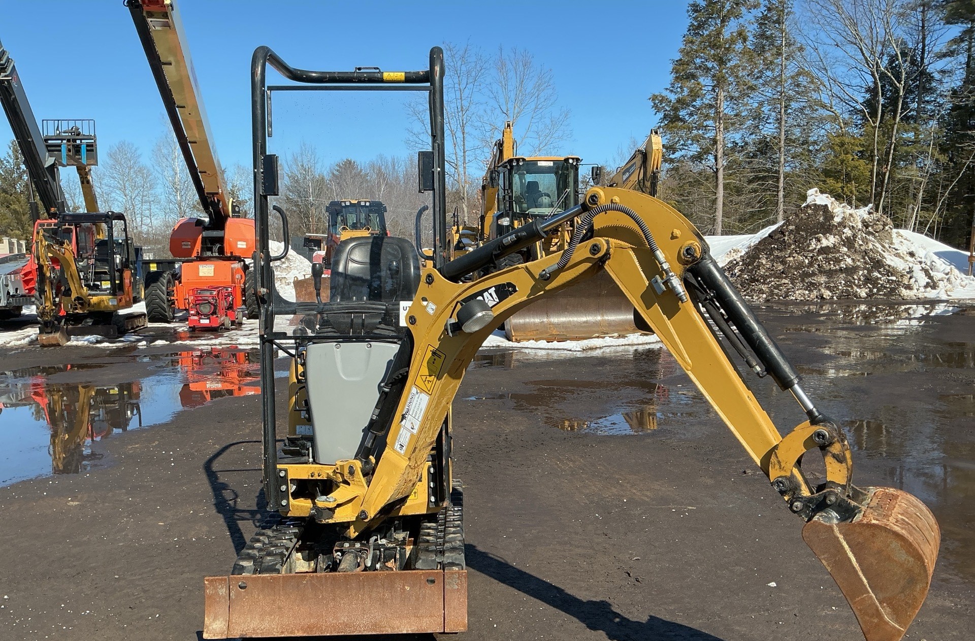 2019 Cat 300.9D Mini Excavator for sale