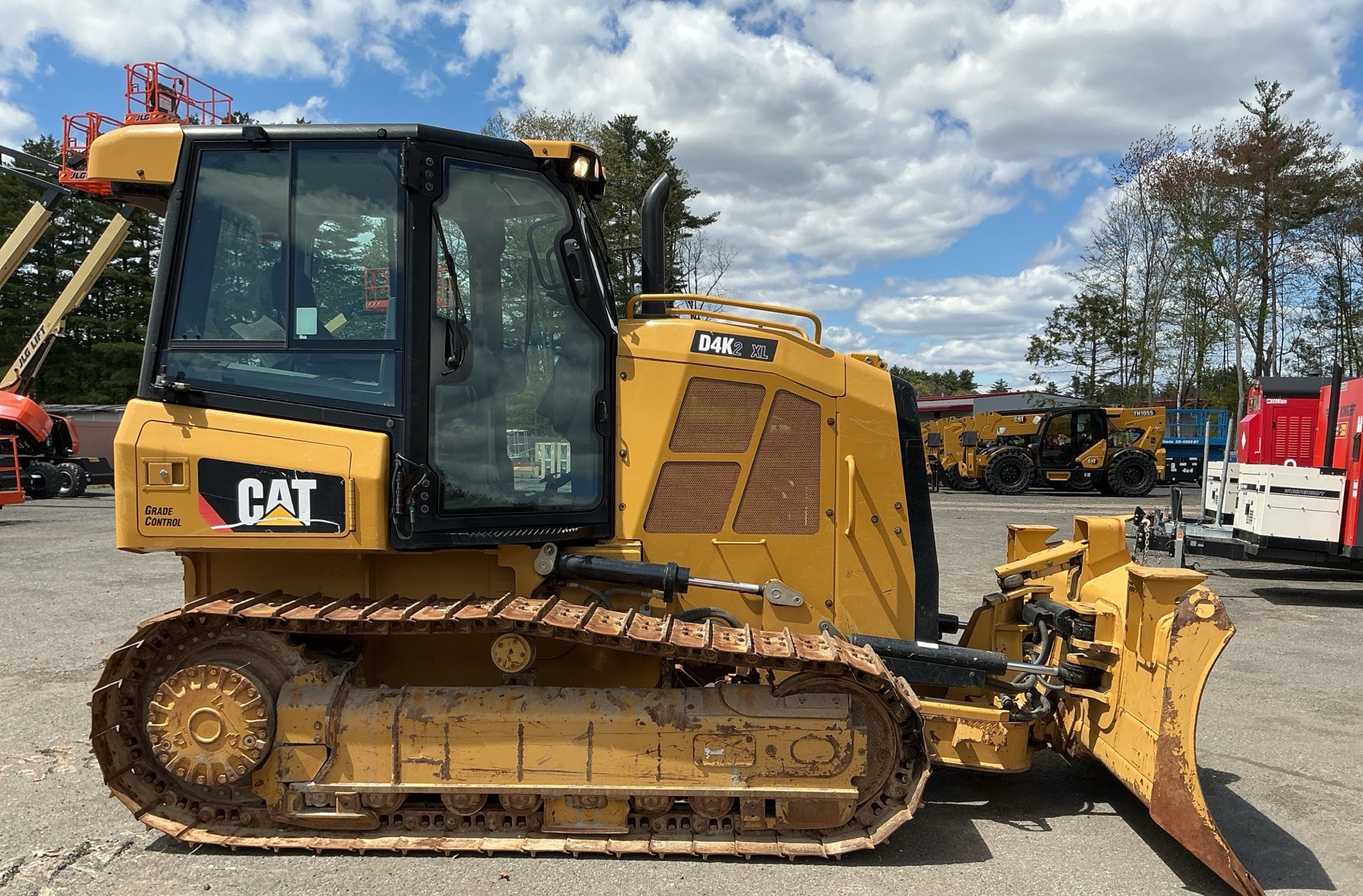 2019 Cat D4K2 XL Crawler Dozer for sale