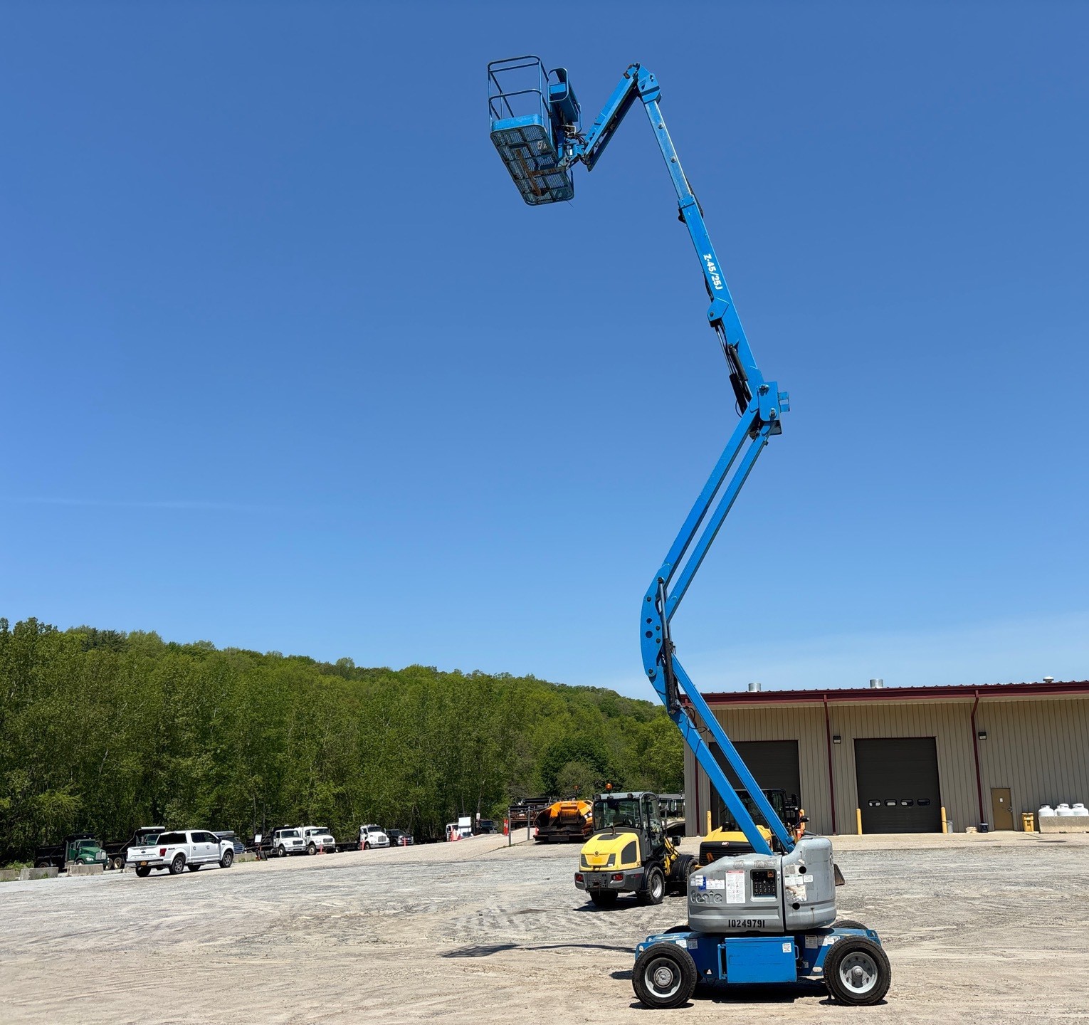 2014 Genie Z-45/25J 2WD Electric Articulating Boom Lift for sale