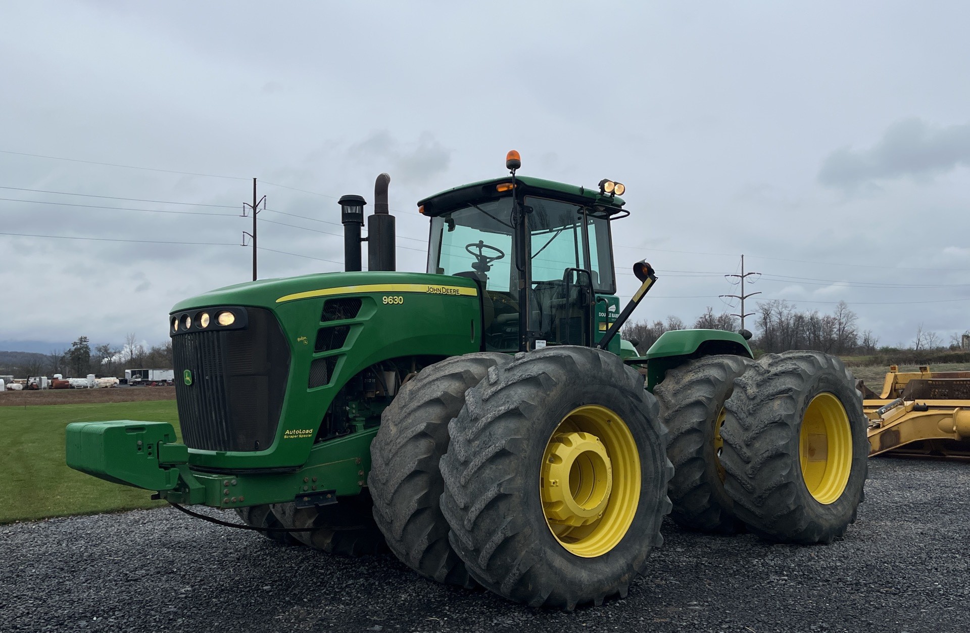 2007 John Deere 9630 Scraper Special Scraper Tractor for sale