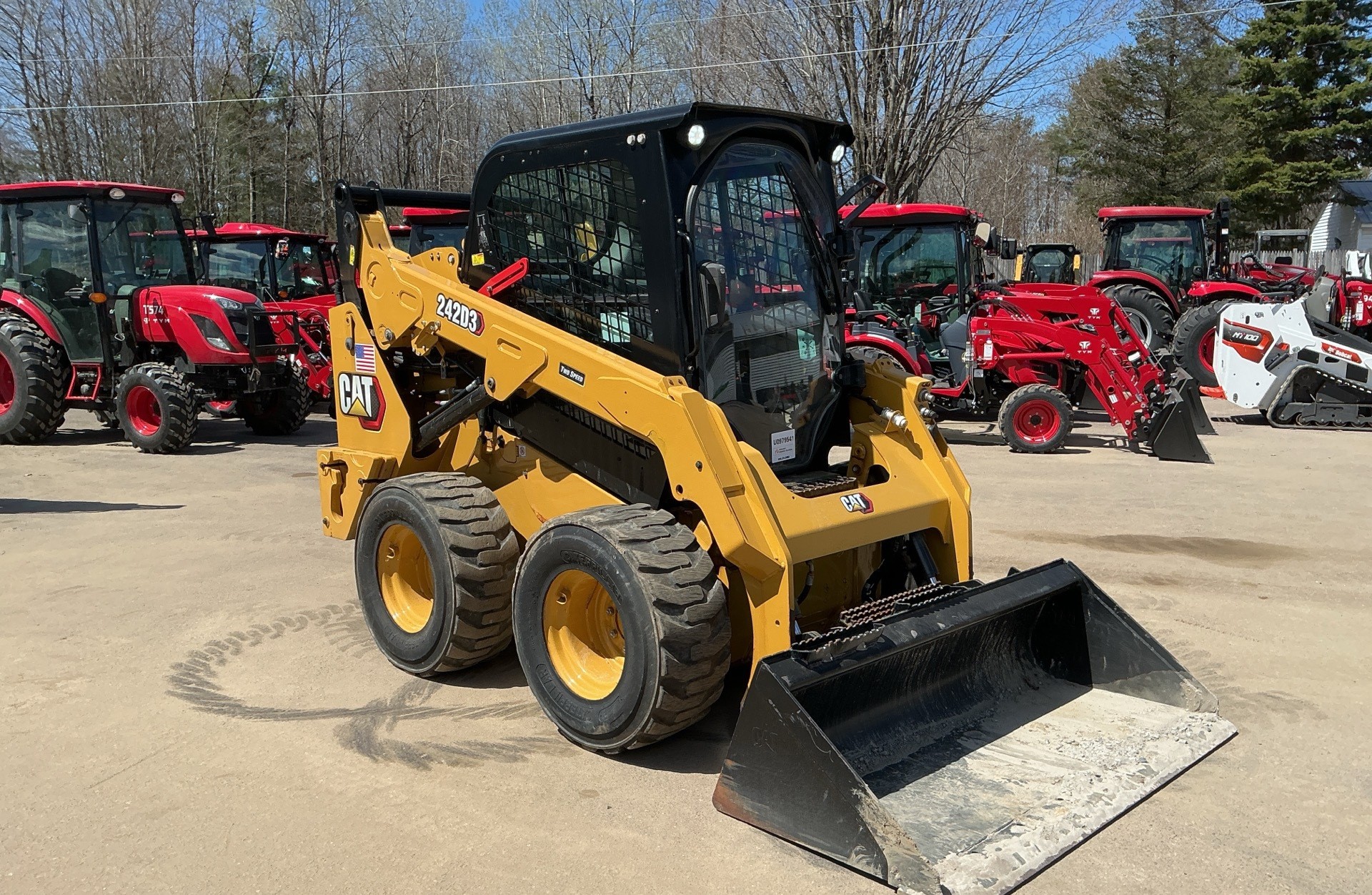 2020 Cat 242D3 Two-Speed Skid Steer Loader for sale