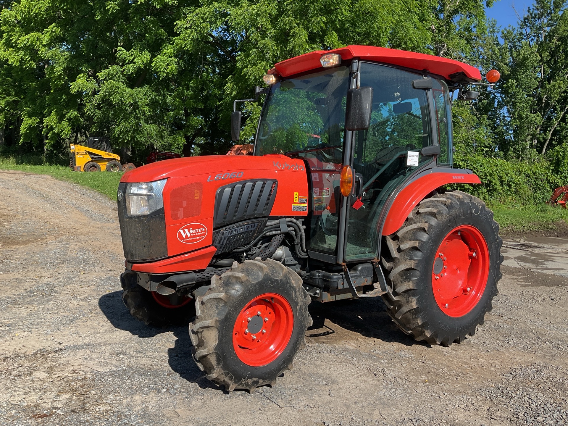 2023 Kubota L6060D 4WD Tractor for sale