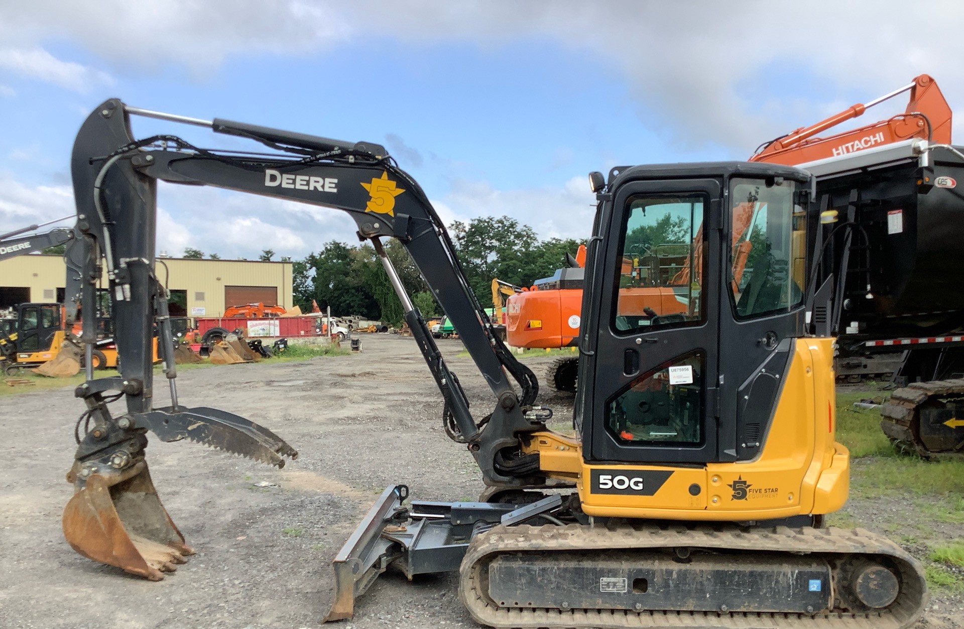 2023 John Deere 50G Mini Excavator for sale