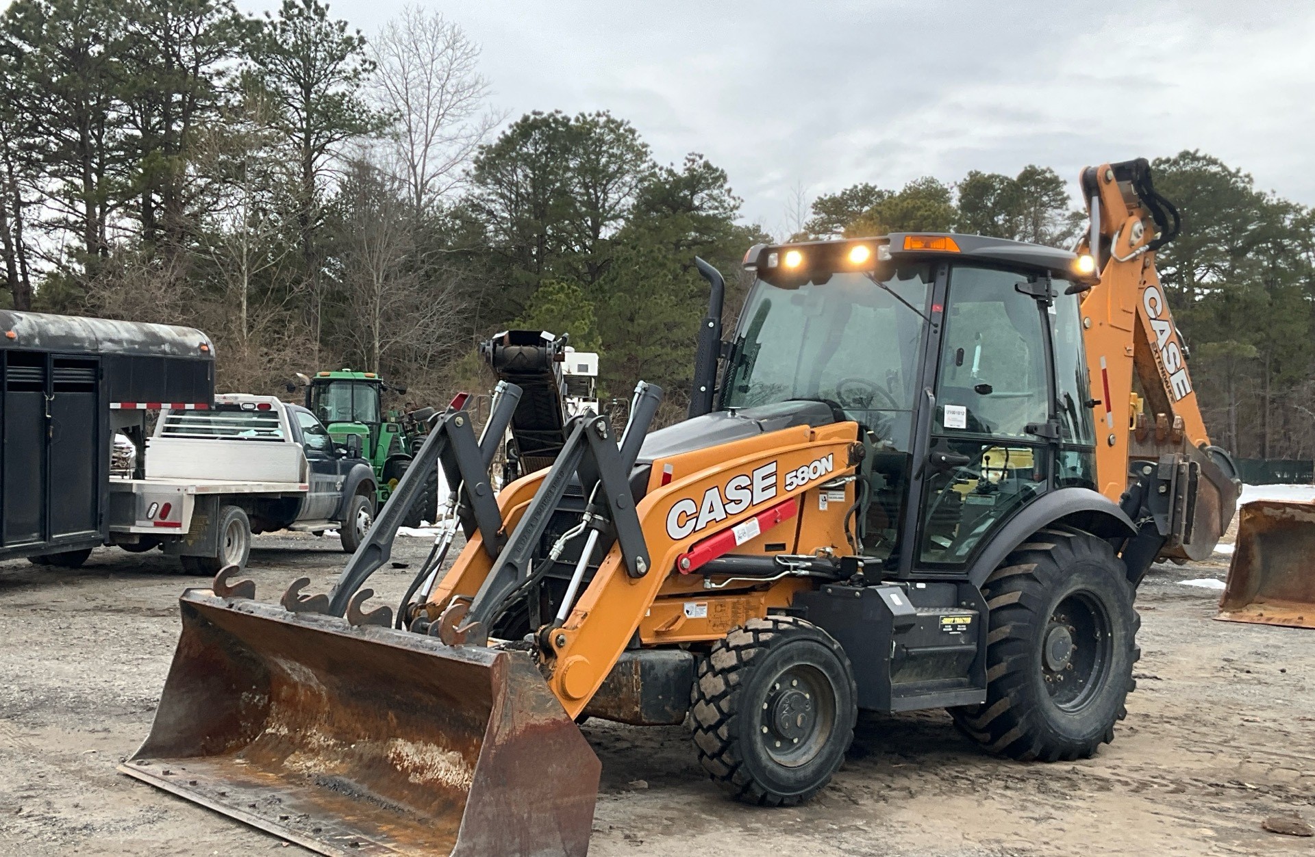 2018 Case 580N 4x4 Backhoe Loader for sale