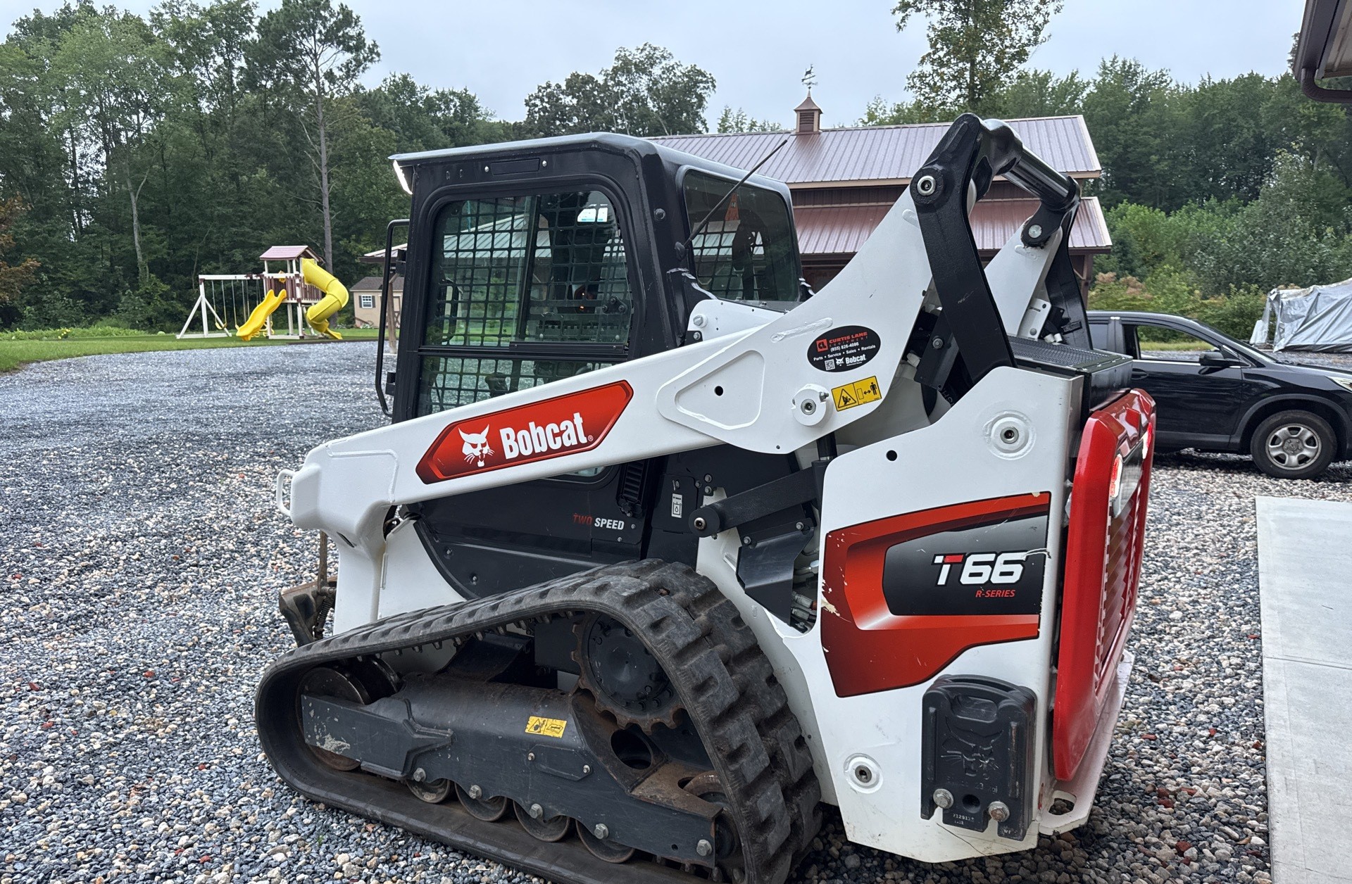 2022 Bobcat T66 Two-Speed High Flow Compact Track Loader for sale
