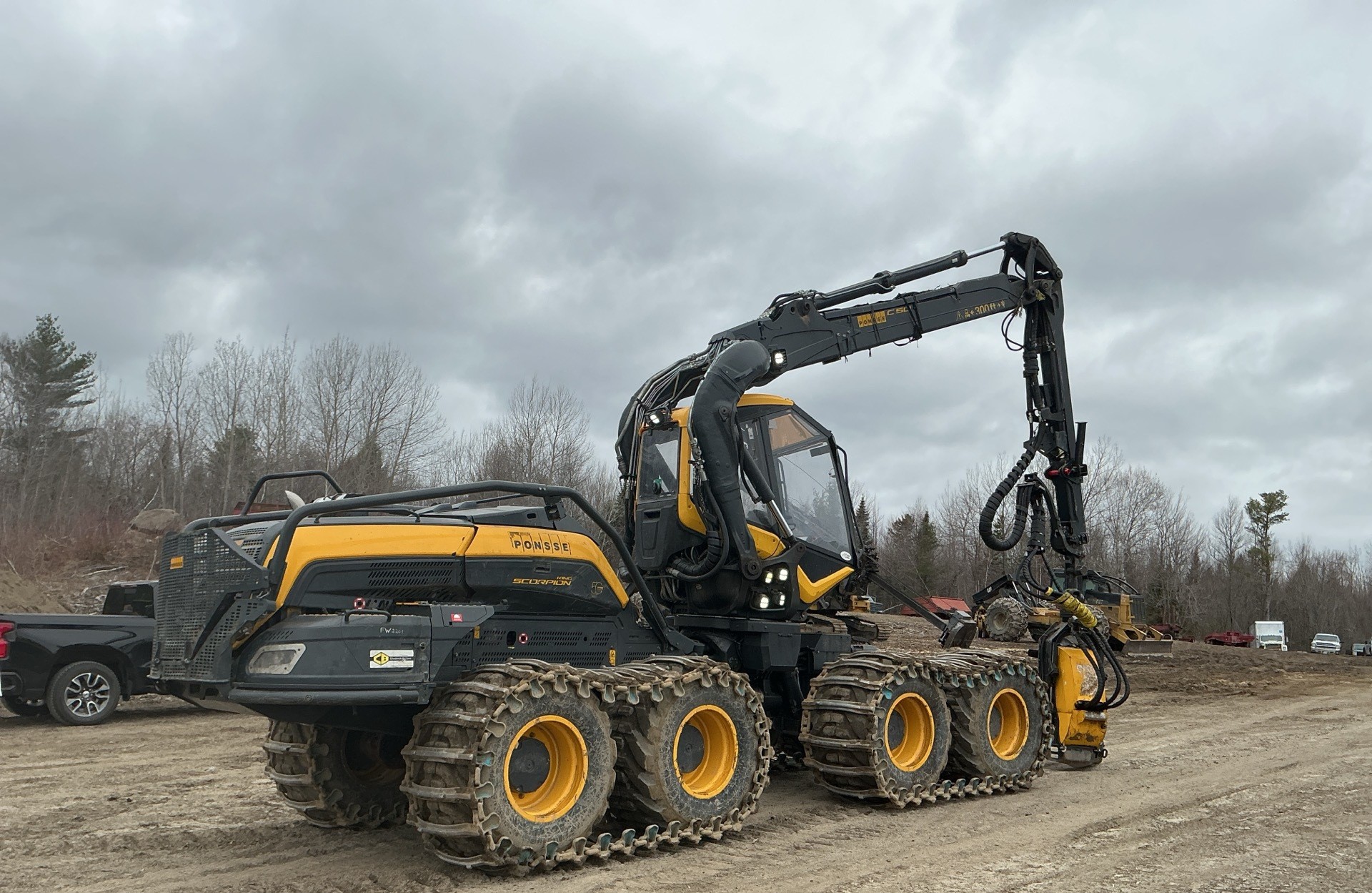 2020 Ponsse Scorpion King Wheel Harvester for sale