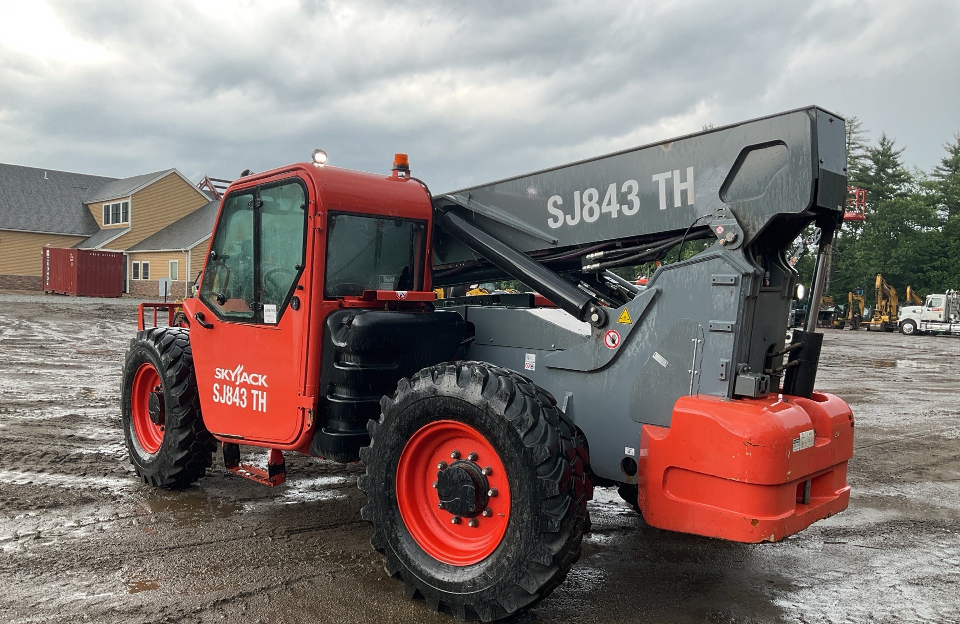 2019 Skyjack SJ843TH Telehandler for sale
