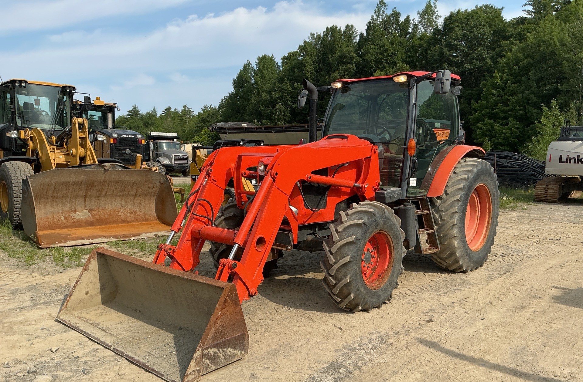 2013 Kubota M135GX 4WD Tractor for sale