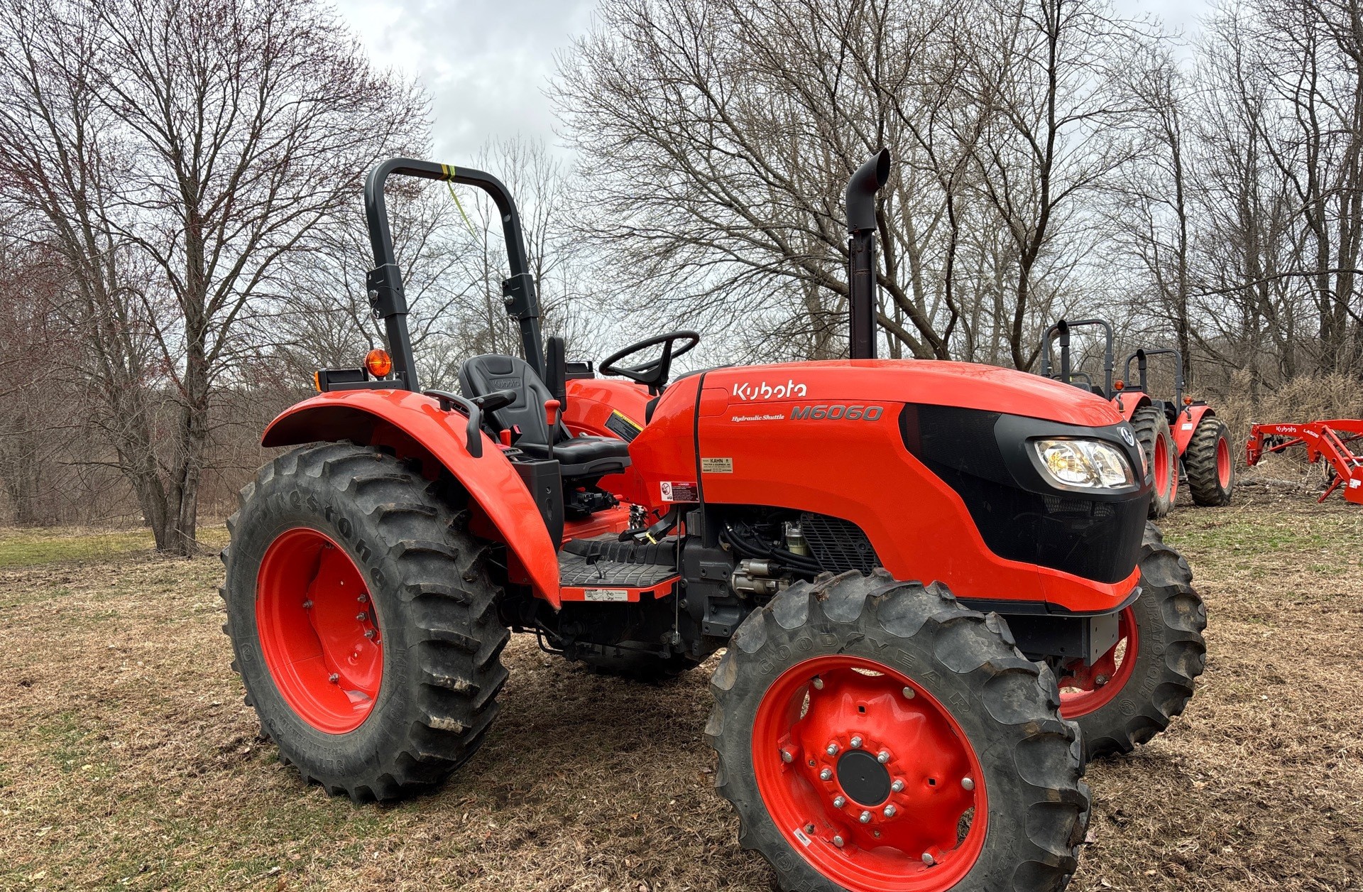 2024 Kubota M6060D 4WD Utility Tractor for sale