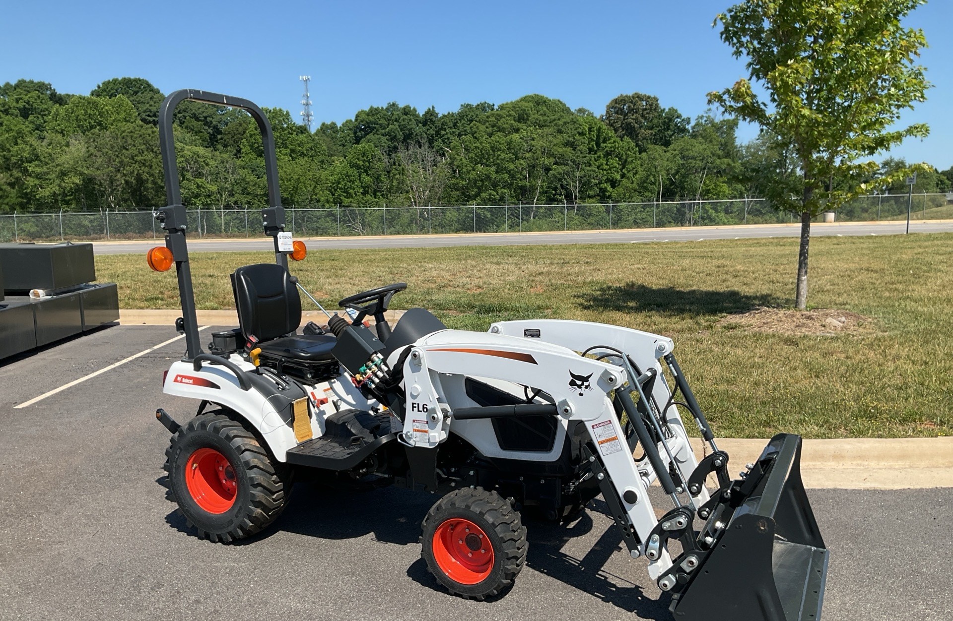 2023 Bobcat CT1025 4WD Utility Tractor for sale