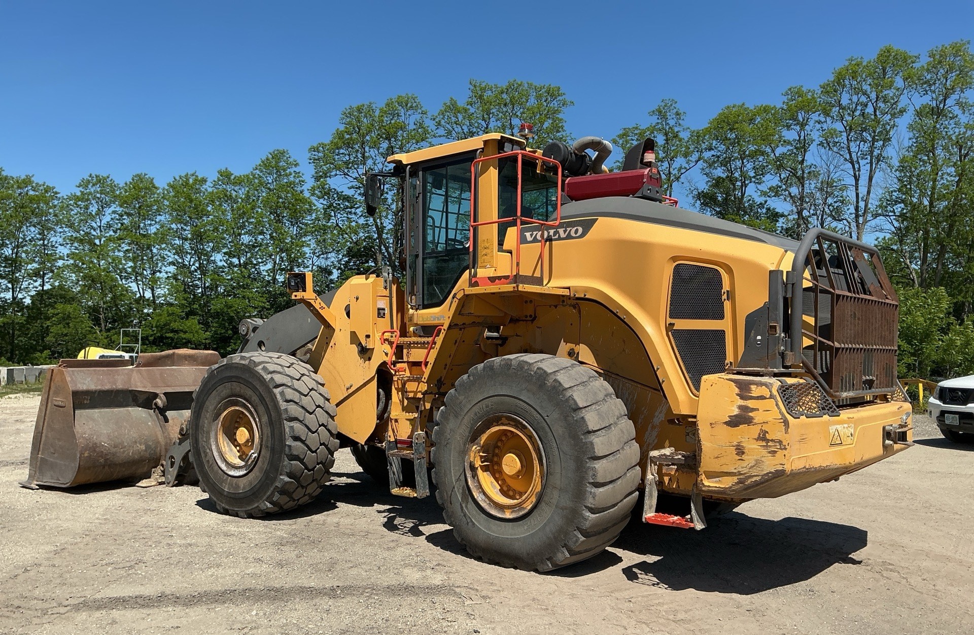 2017 Volvo L180H Wheel Loader for sale