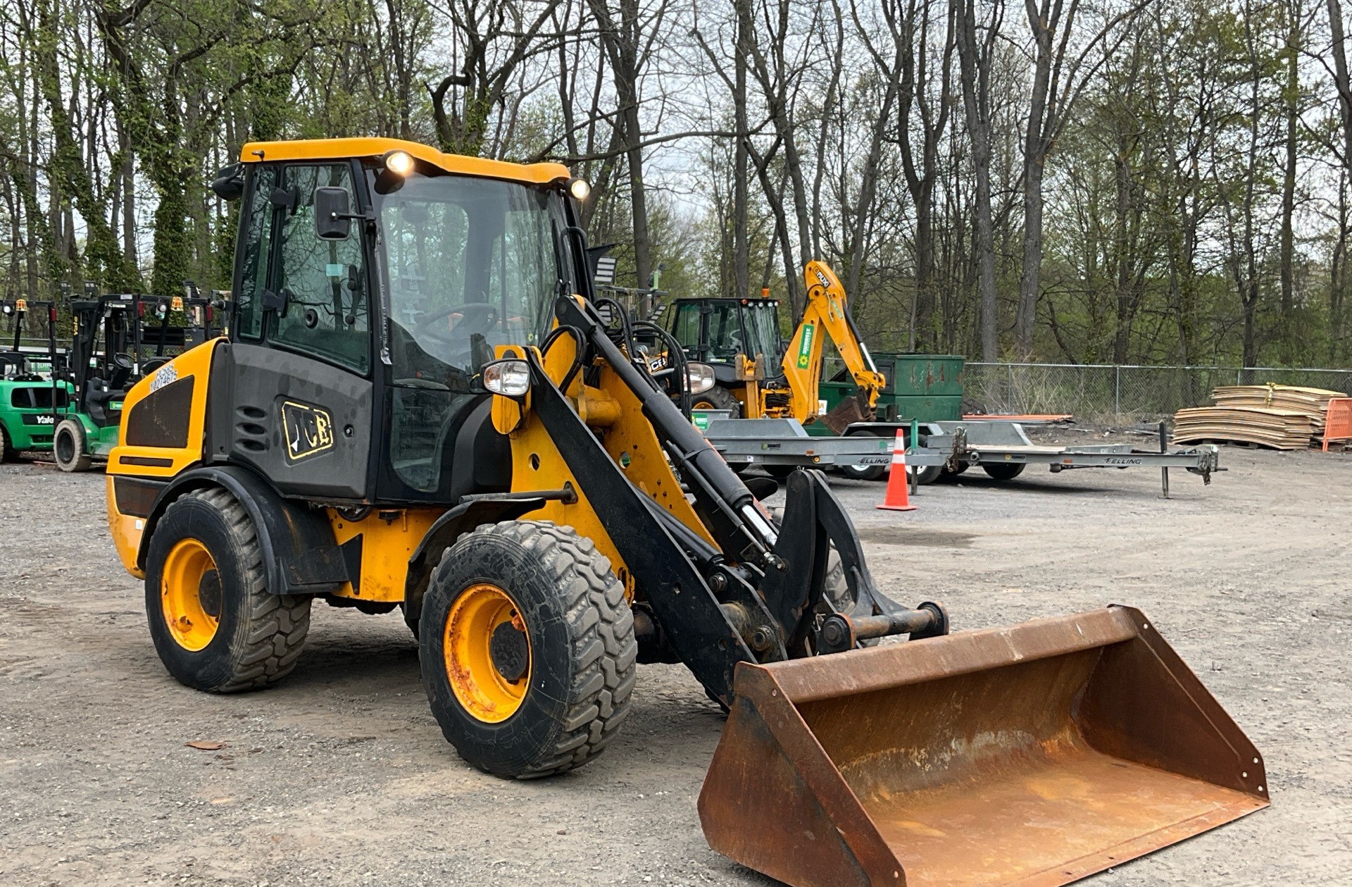 2020 JCB 407 T4 Wheel Loader for sale