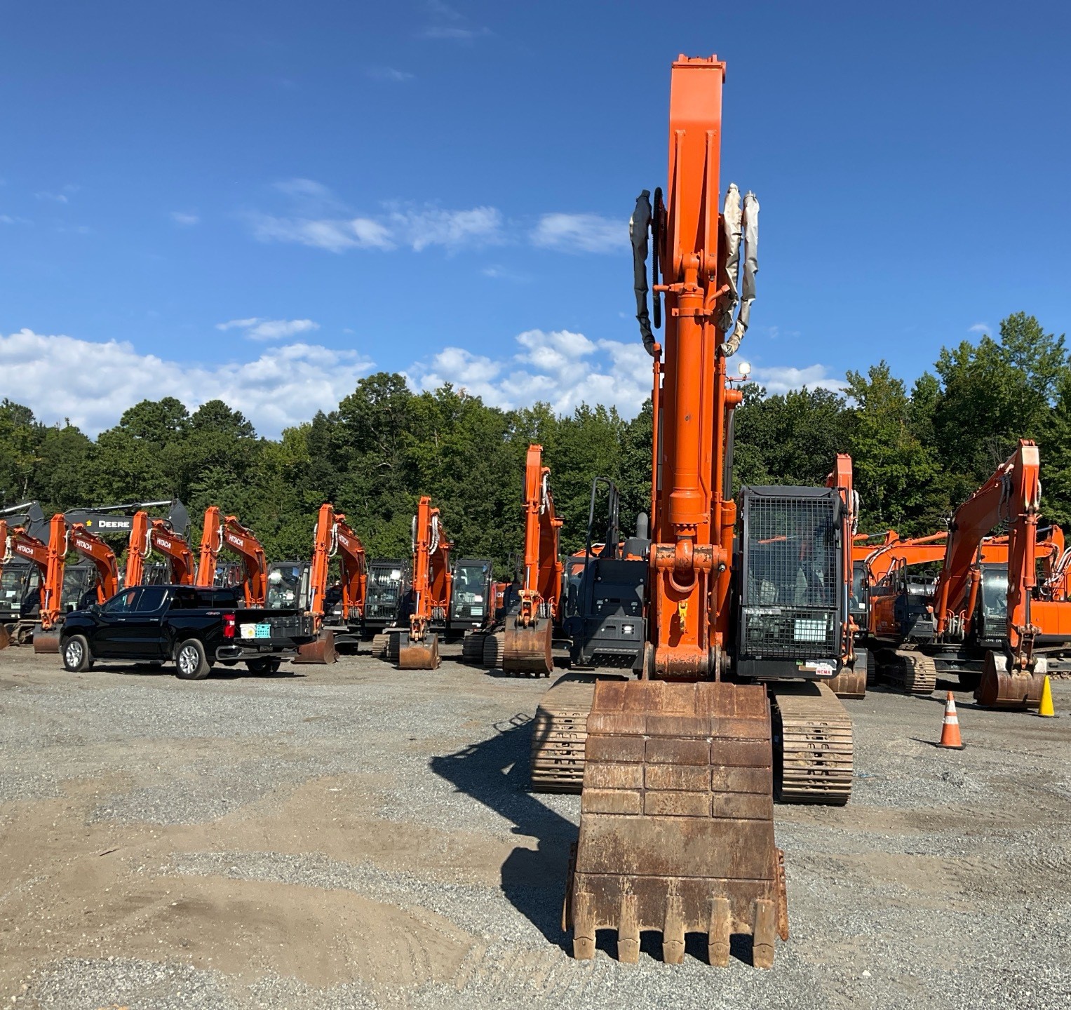 2021 Hitachi ZX200-6 Tracked Excavator for sale